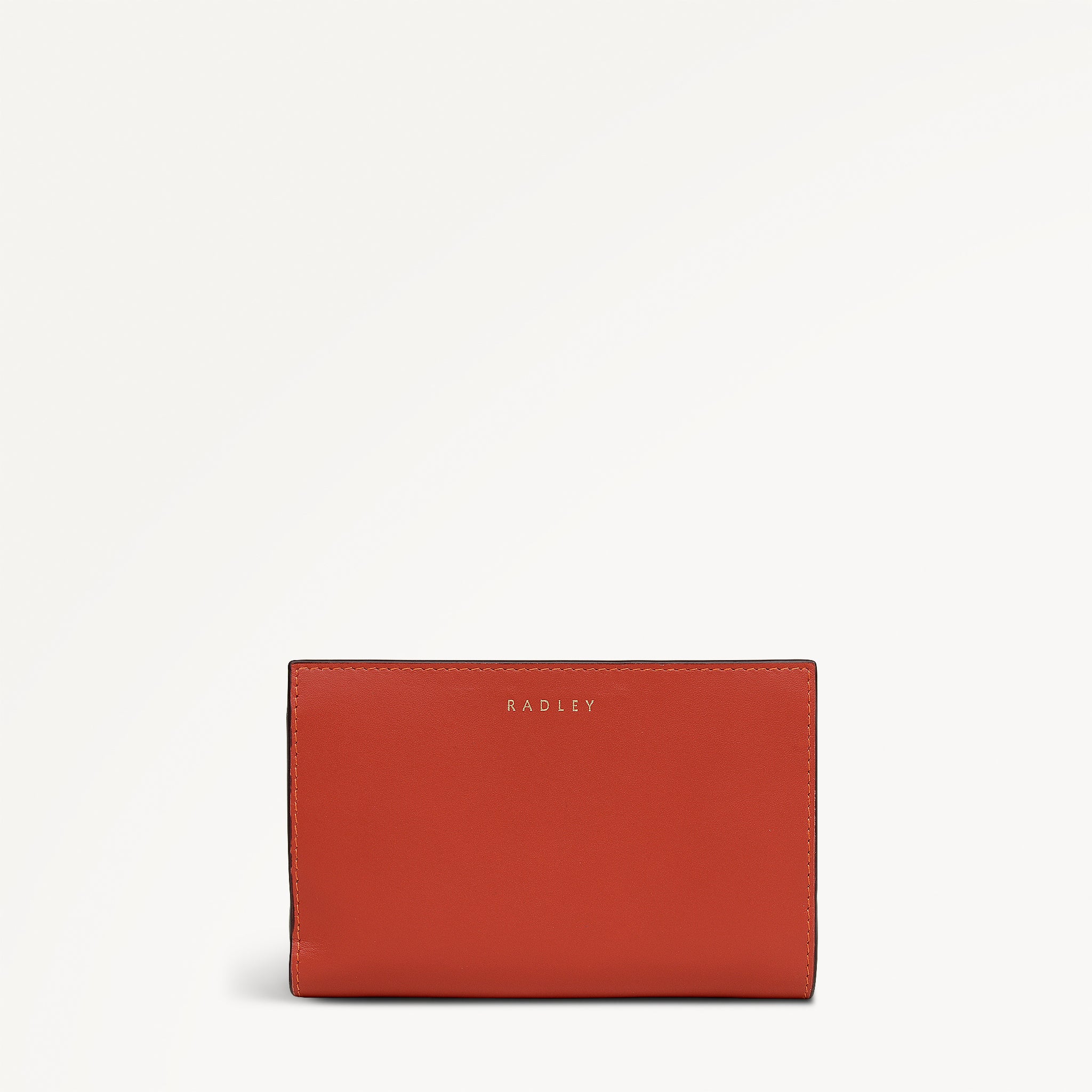 Heritage Radley - Protect Leather Medium Bifold Wallet in Flame - 112818