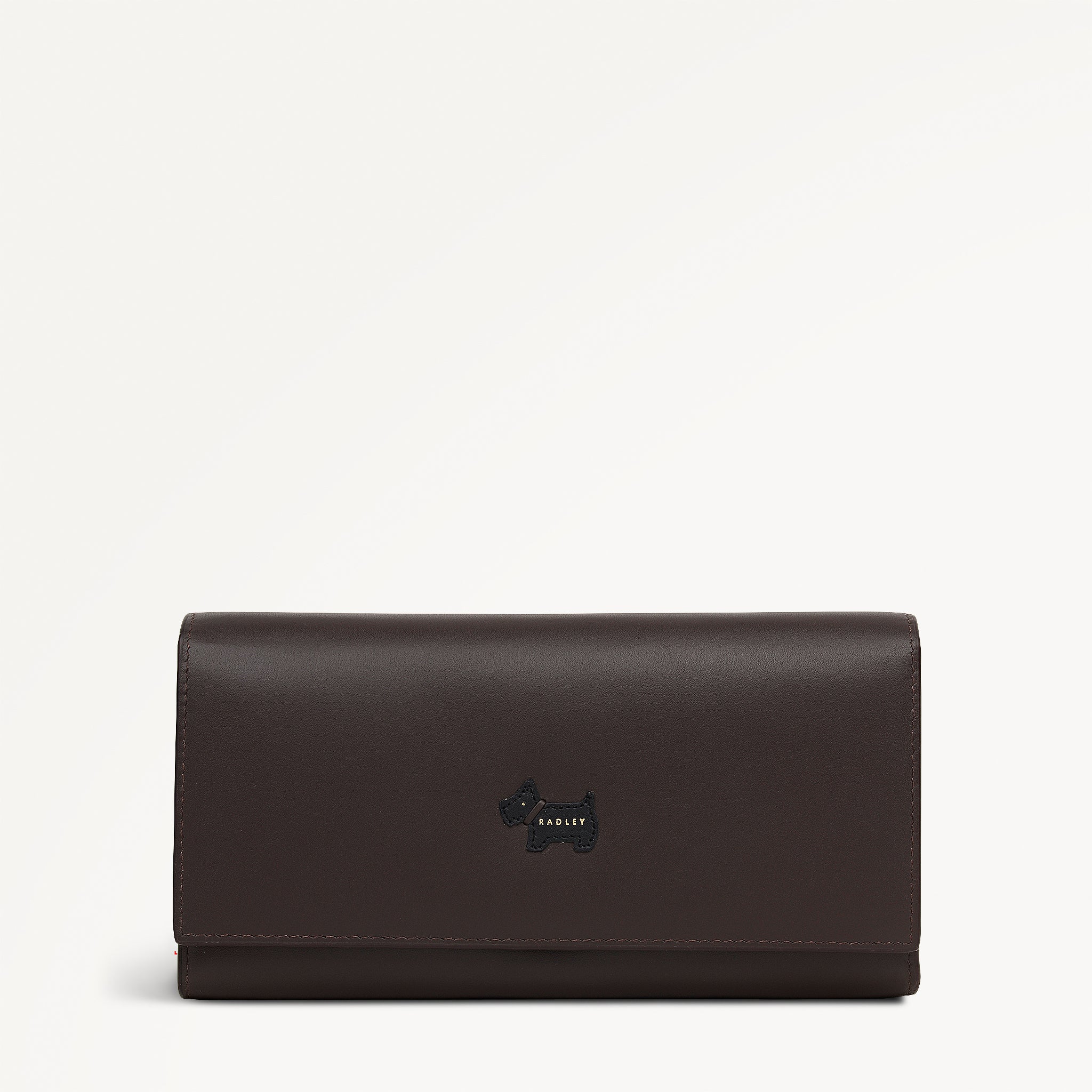 Heritage Radley - Protect Leather Extra Large Flapover Wallet in Dark Oak - 112819