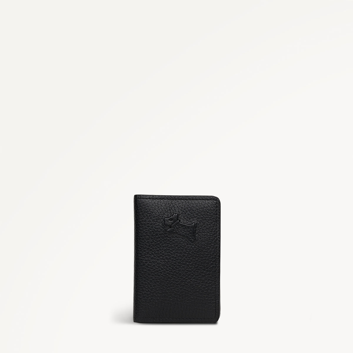 Radley Authentic Leather Small Card Holder in Black - 112827