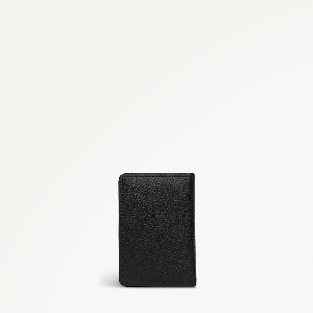 Radley Authentic Leather Small Card Holder in Black - 112827