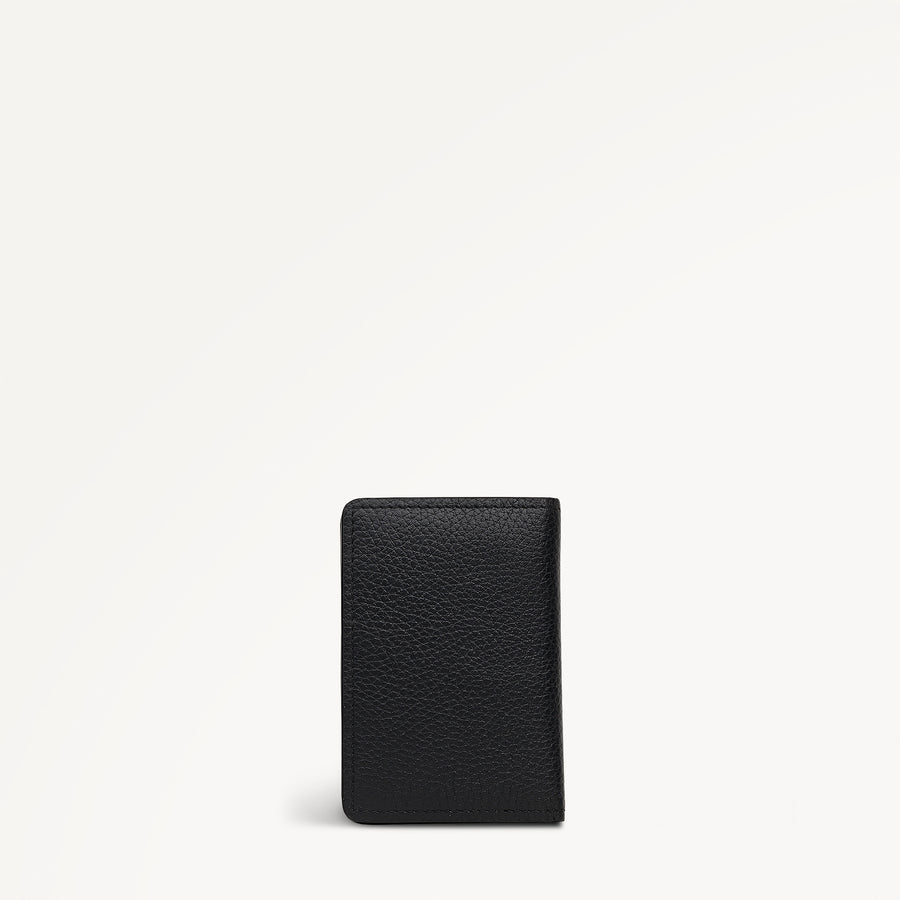 Radley Authentic Leather Small Card Holder in Black - 112827