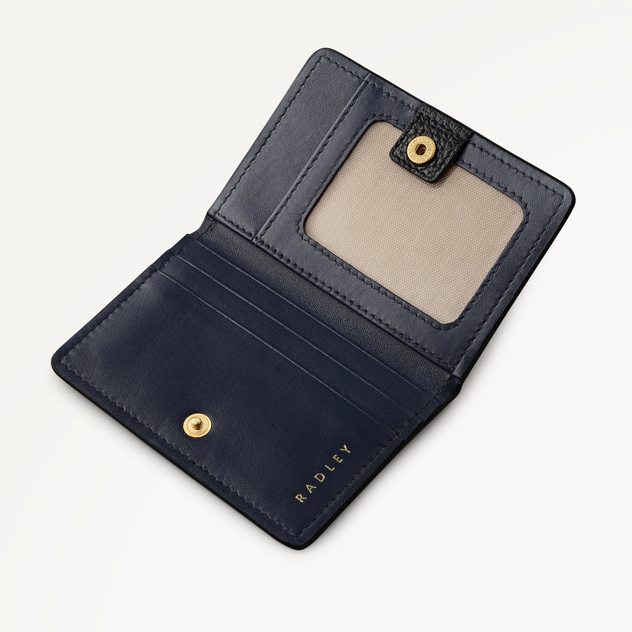 Radley Authentic Leather Small Card Holder in Black - 112827