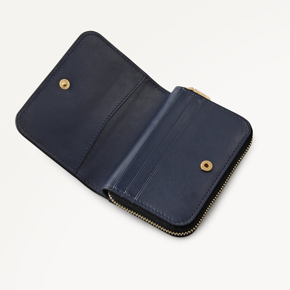 Radley Authentic Leather Small Zip Around Wallet in Black - 112829