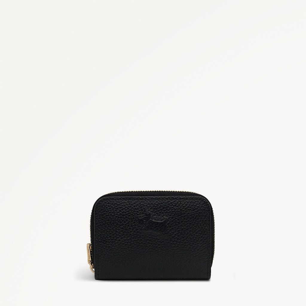 Radley Authentic Leather Small Zip Around Wallet in Black - 112829