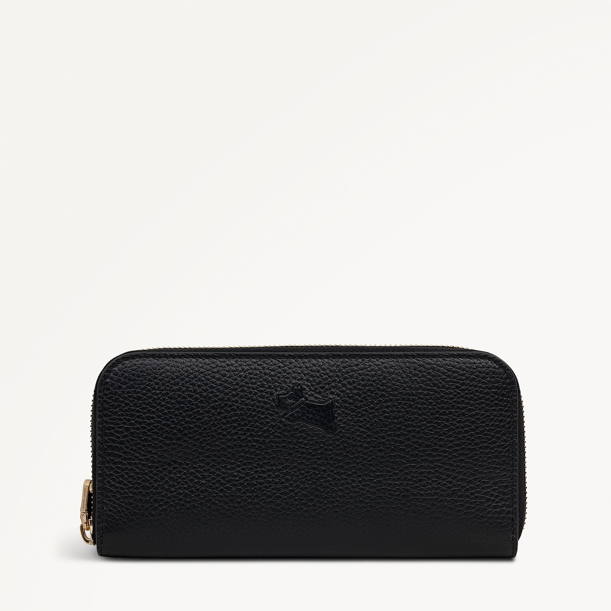 Radley Authentic Leather Large Zip Around Wallet in Black - 112830