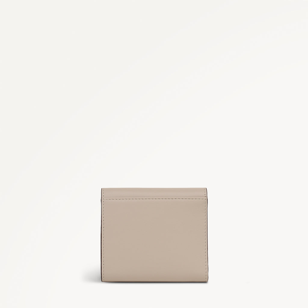 Acorntopia Leather Small Trifold Wallet in Porcini - 112845