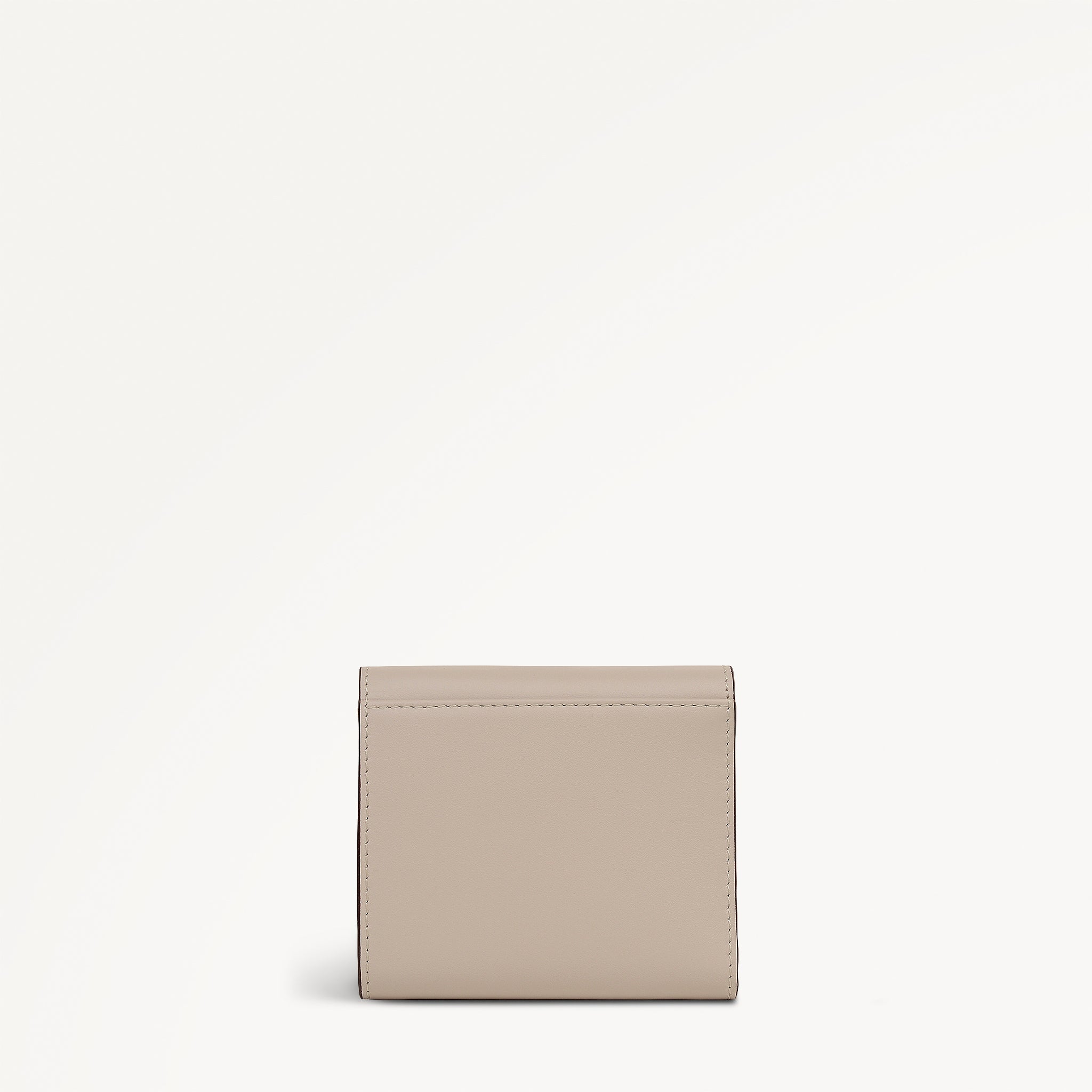 Acorntopia Leather Small Trifold Wallet in Porcini - 112845