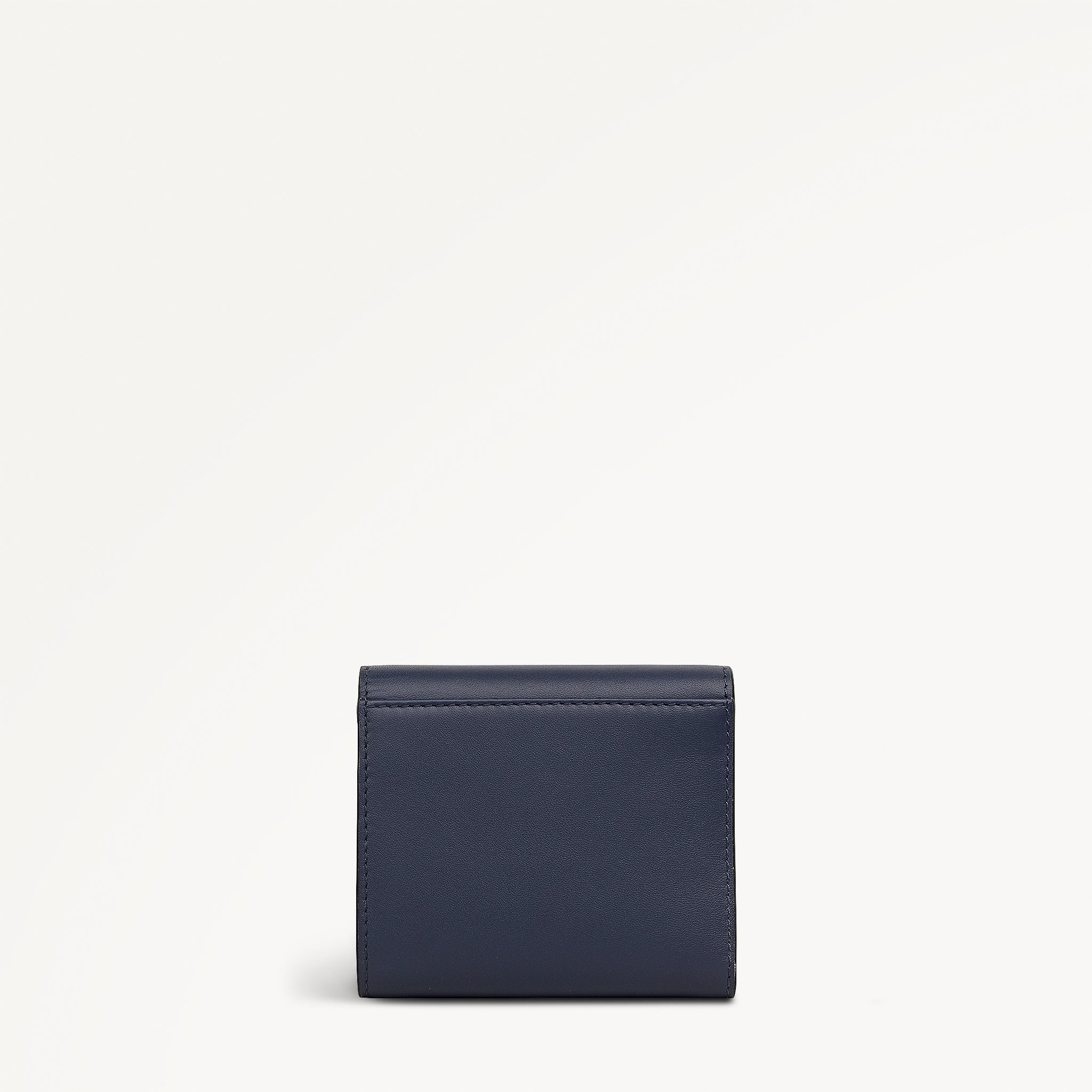 Acorntopia Leather Small Trifold Wallet in Ink - 112847