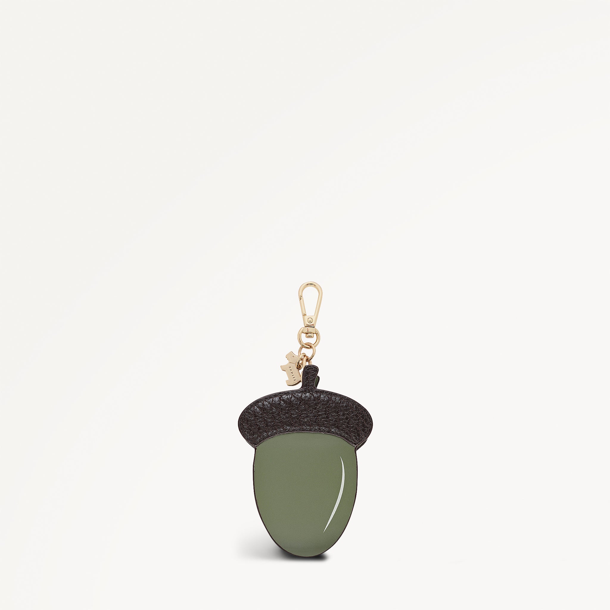 Acorntopia Leather Small Ziptop Coin Wallet in Hunter Green - 112848