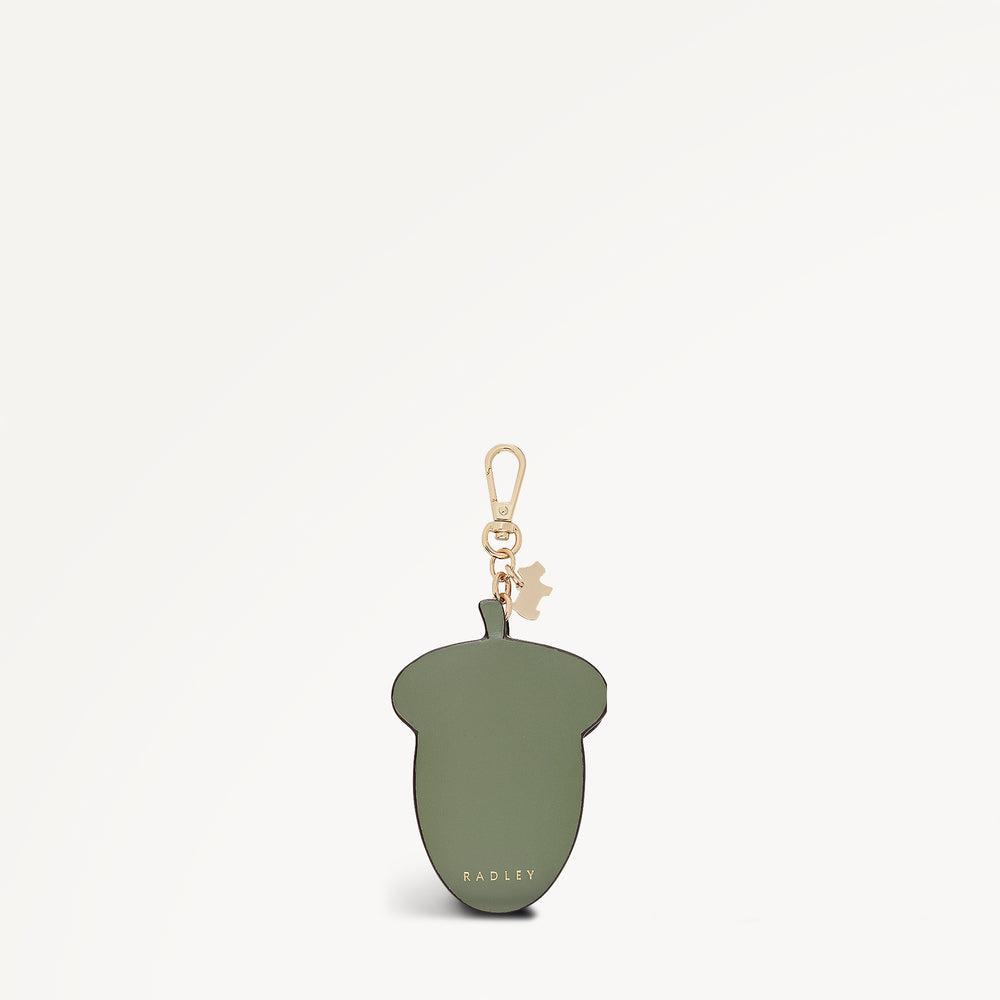 Acorntopia Leather Small Ziptop Coin Wallet in Hunter Green - 112848