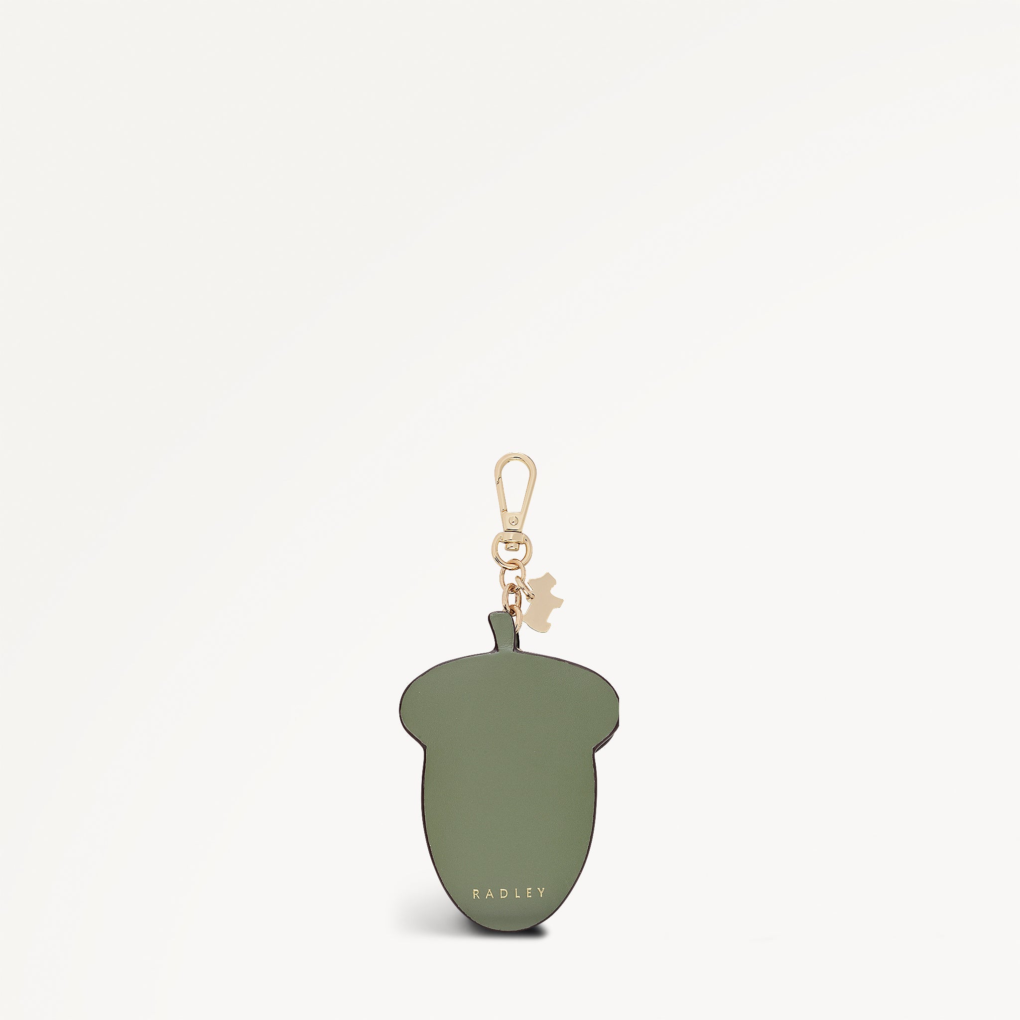 Acorntopia Leather Small Ziptop Coin Wallet in Hunter Green - 112848