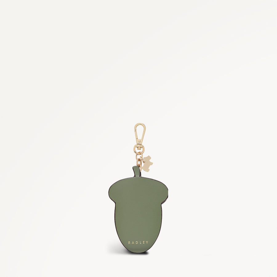 Acorntopia Leather Small Ziptop Coin Purse in Hunter Green - 112848