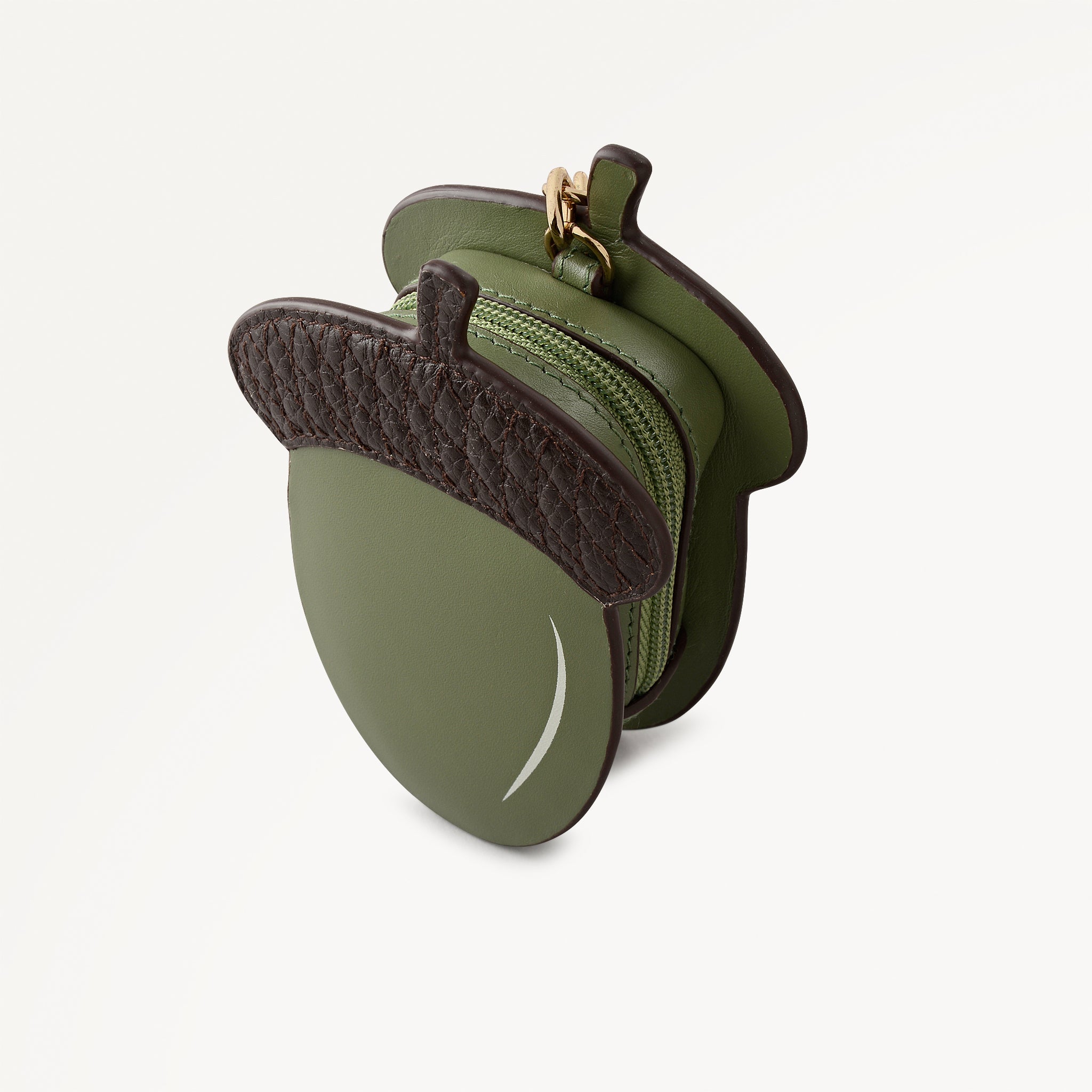 Hunter Green Small Ziptop Coin Purse | Acorntopia AW25 | Radley London