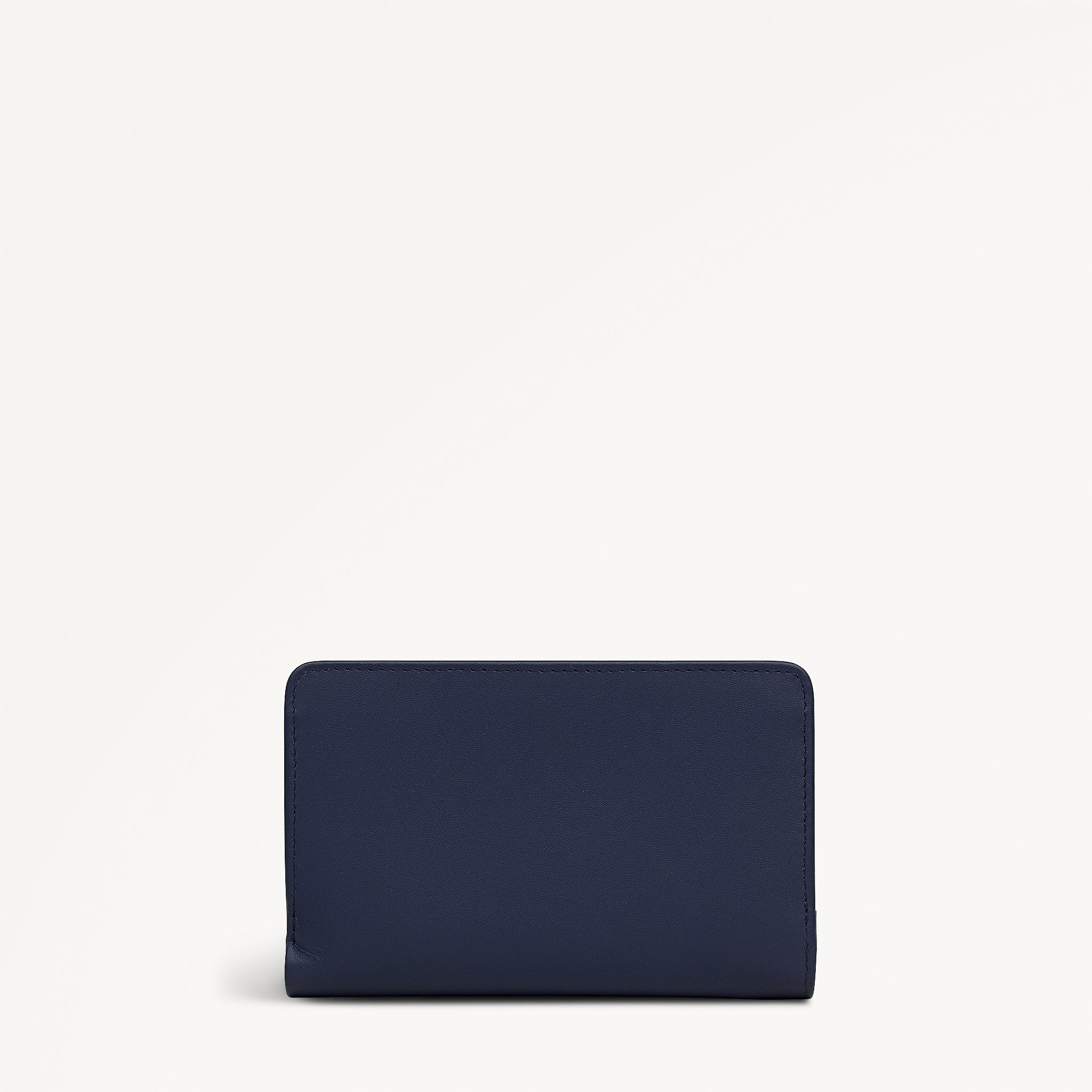 Dark Blue Medium Bifold Purse | It's Written In The Snowflakes