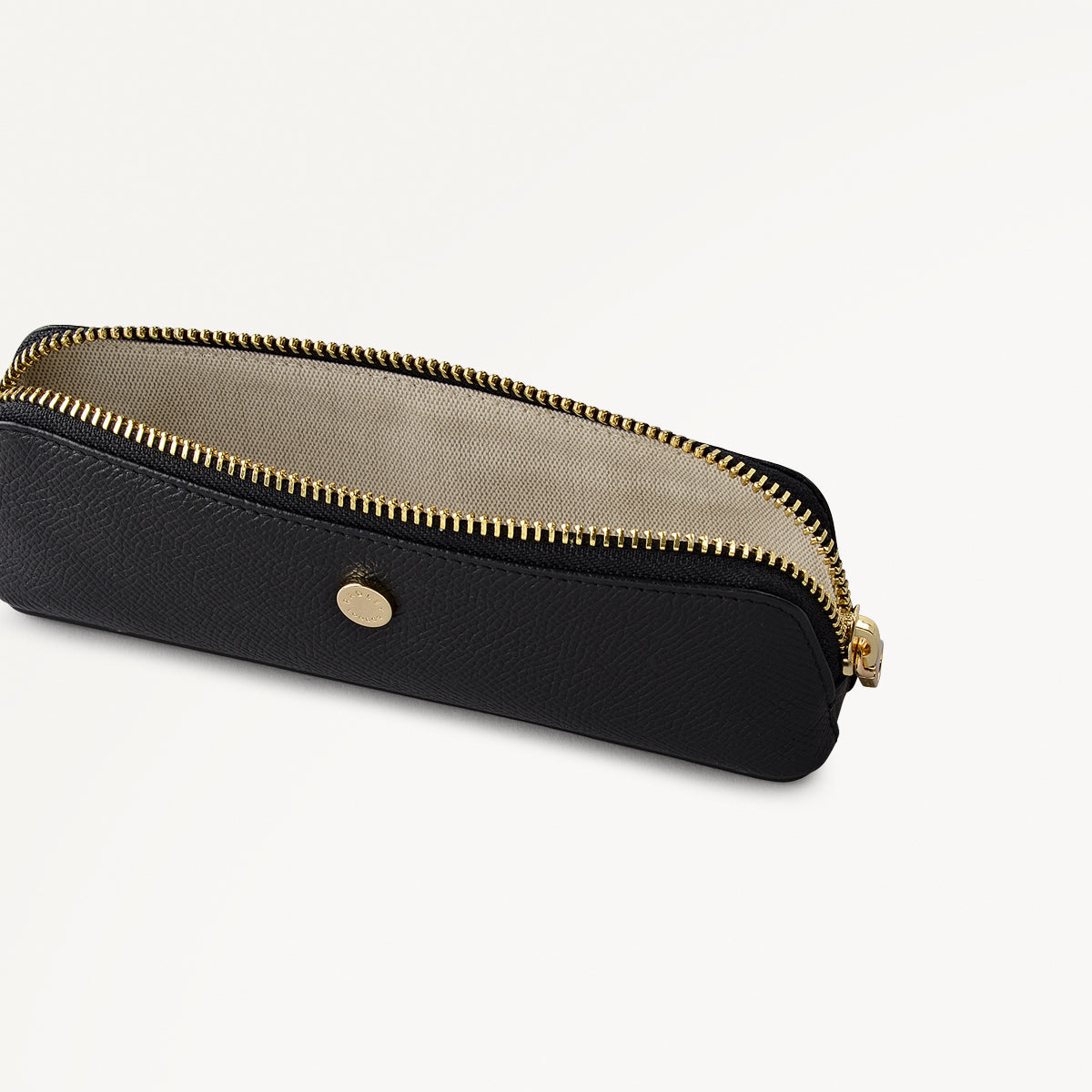 Black Small Boxed Pencil Case | Halcomb Place AW25 | Radley London