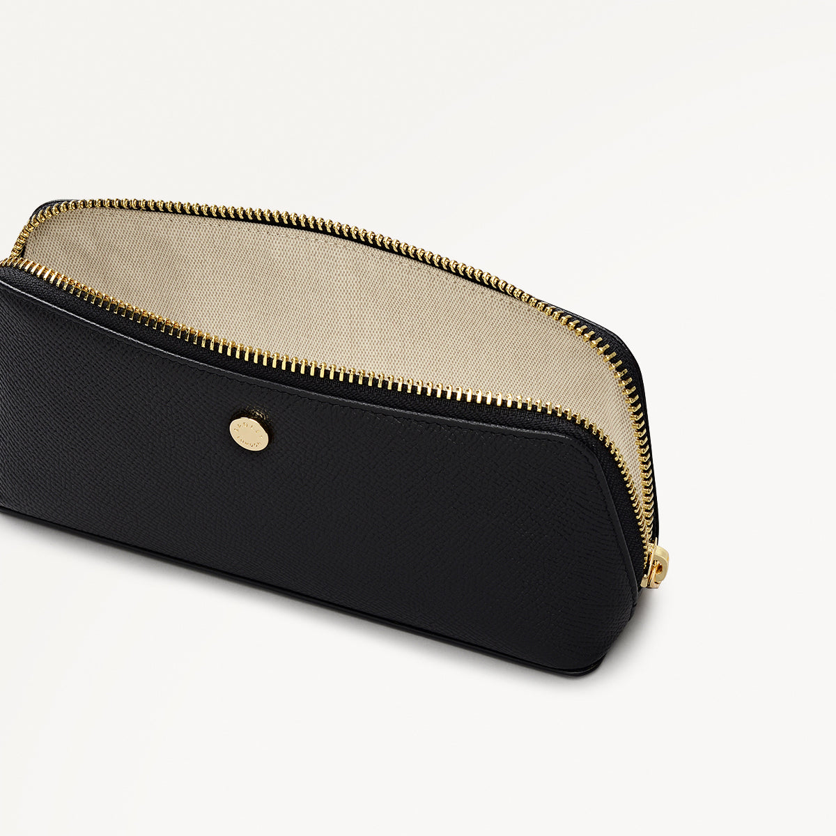 Black Medium Boxed Pencil Case | Halcomb Place AW25 | Radley London