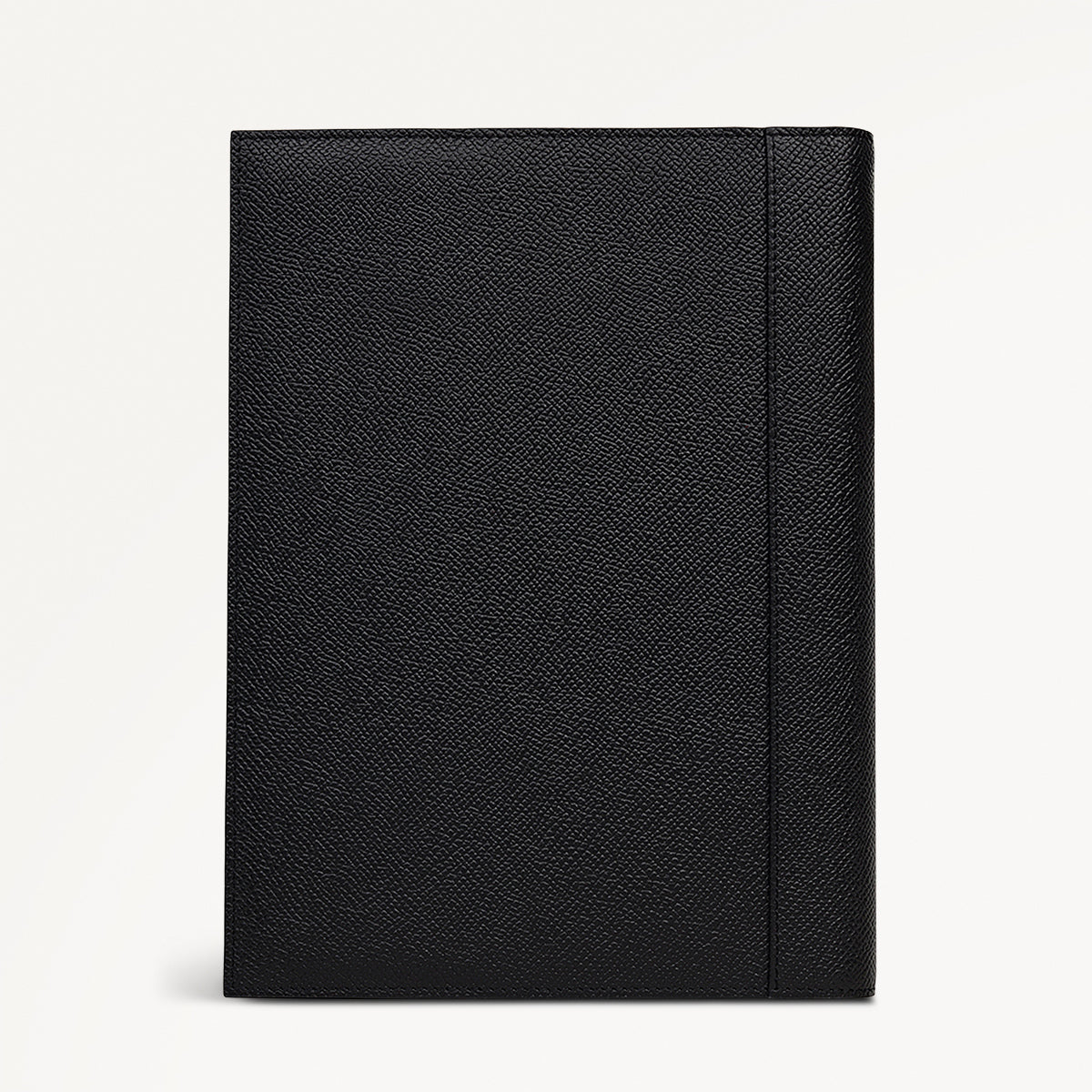 Halcomb Place Leather Notebook Sleeve in Black - 112870