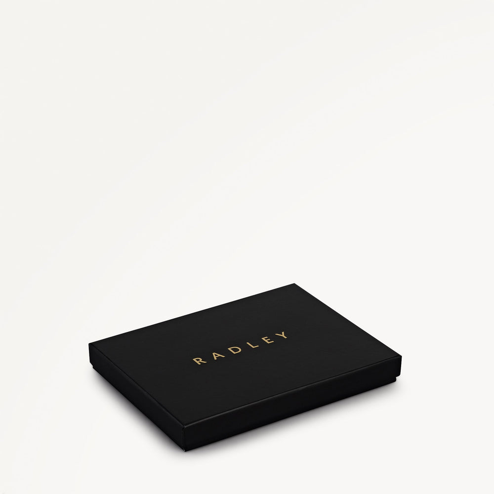 Halcomb Place Leather Passport Cover in Black - 112871