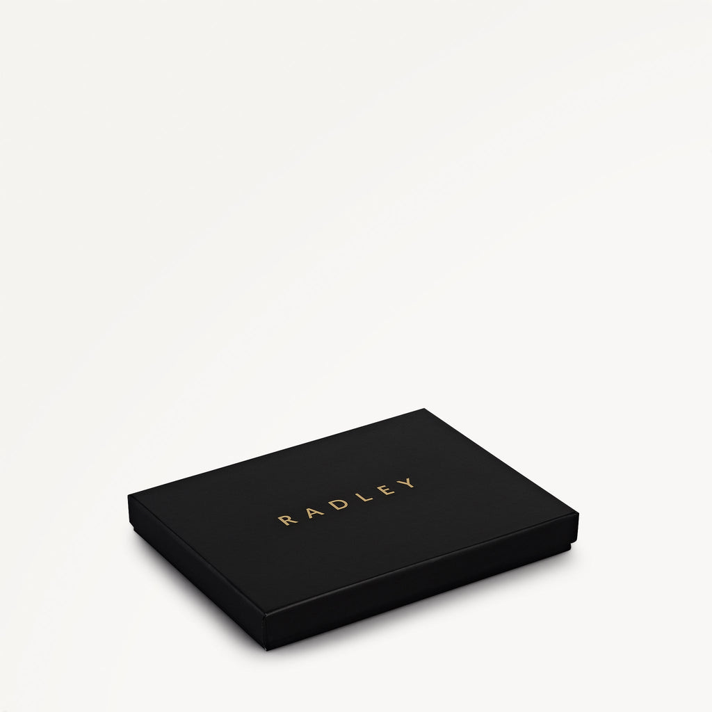 Halcomb Place Leather Passport Cover in Black - 112871