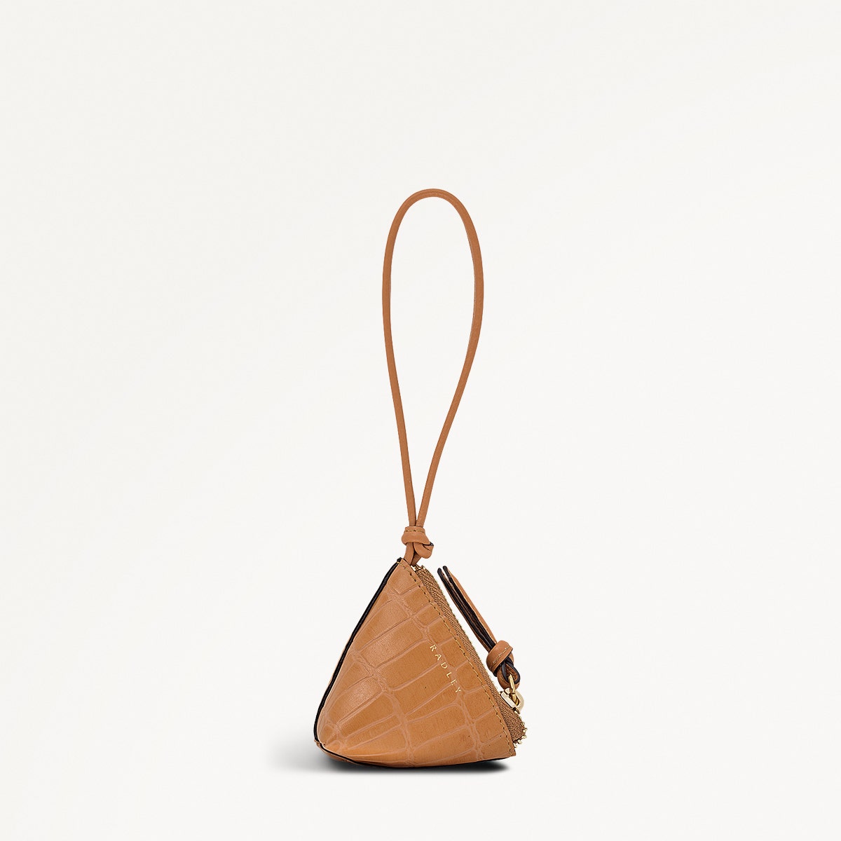 Triangle Street Small Bag Charm - RKE10401