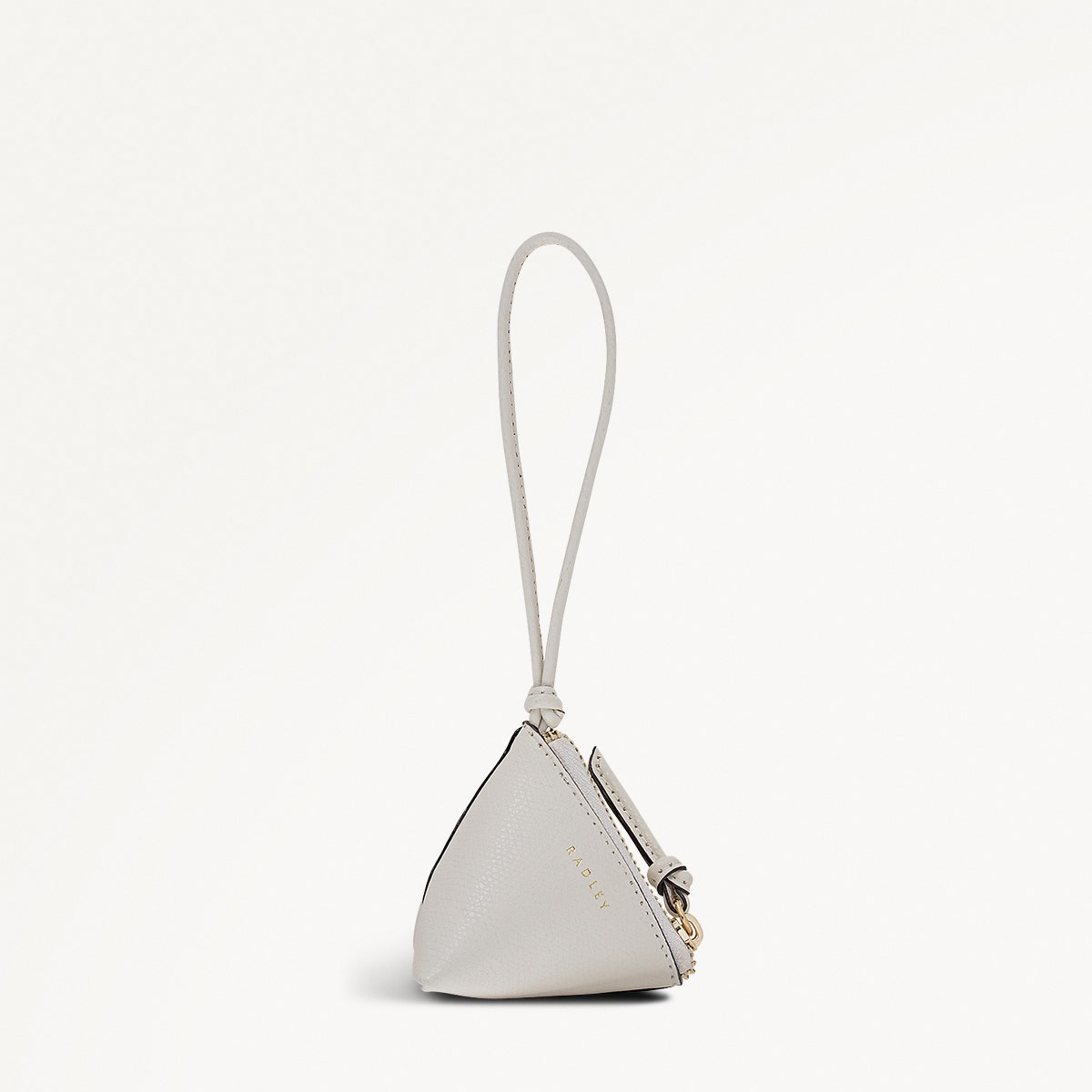 Triangle Street Small Bag Charm - RKE10301