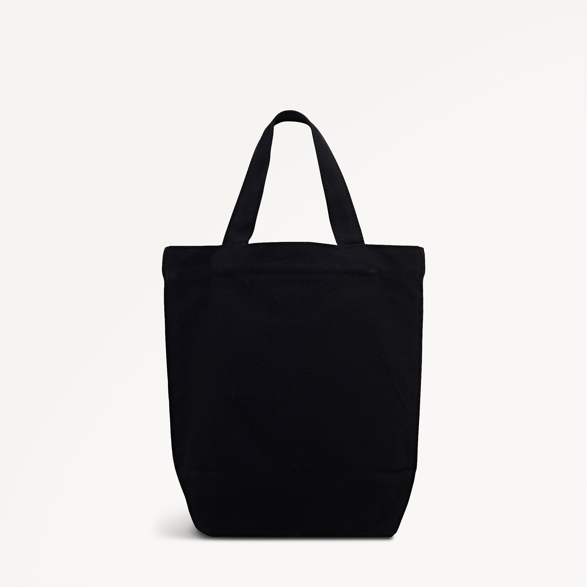 MIDNIGHT WANDERER SMALL OPEN TOP Satchel BLACK