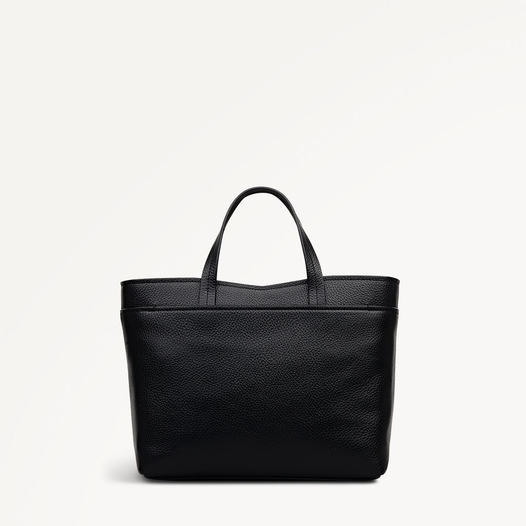 Maldon Mews Medium Ziptop Grab Black - 112920