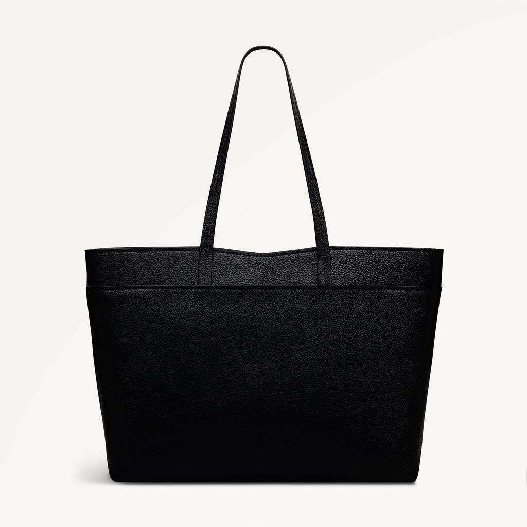 Maldon Mews Large Ziptop Tote Black - 112924