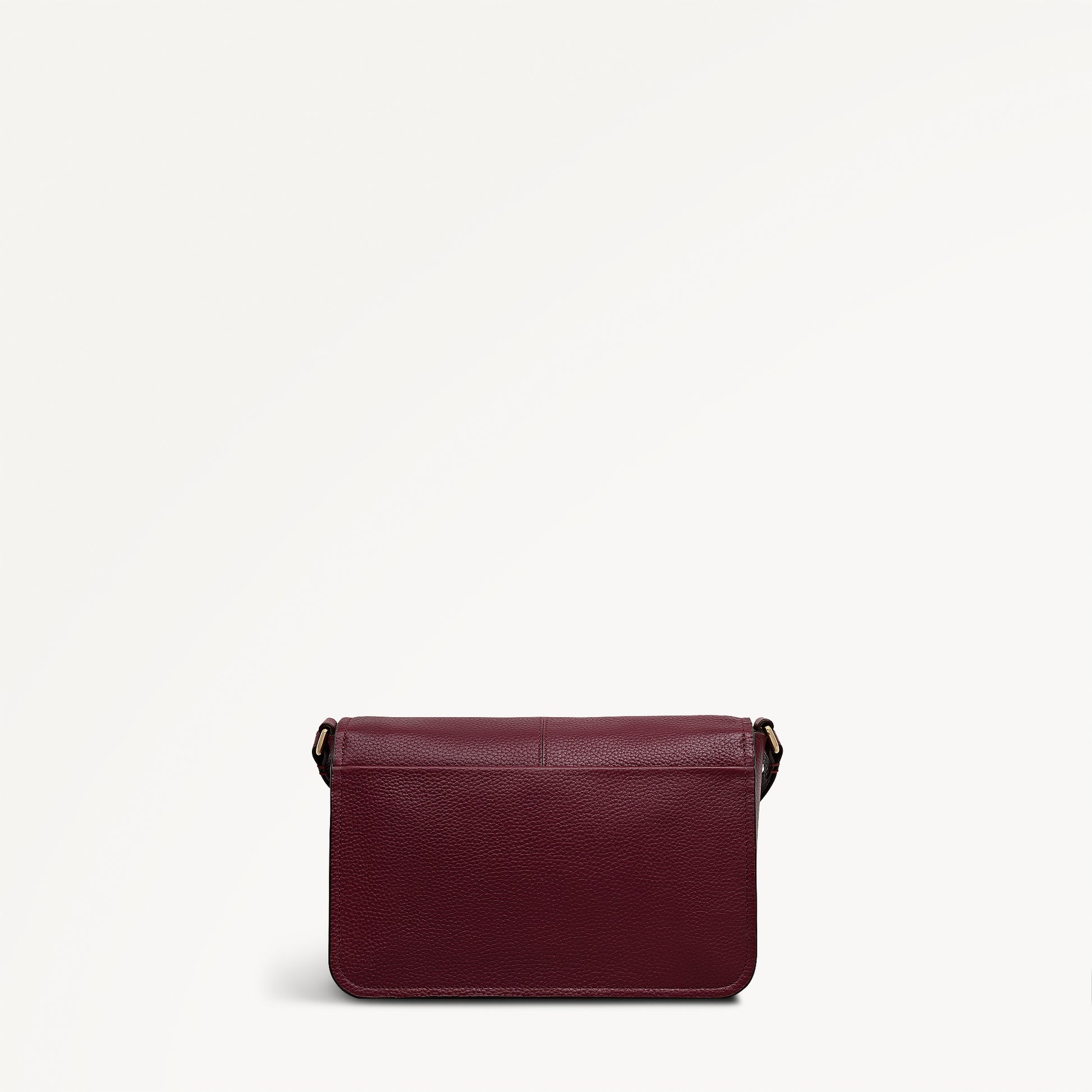 Maldon Mews Medium Flapover Cross Body Dark Cherry - 112930