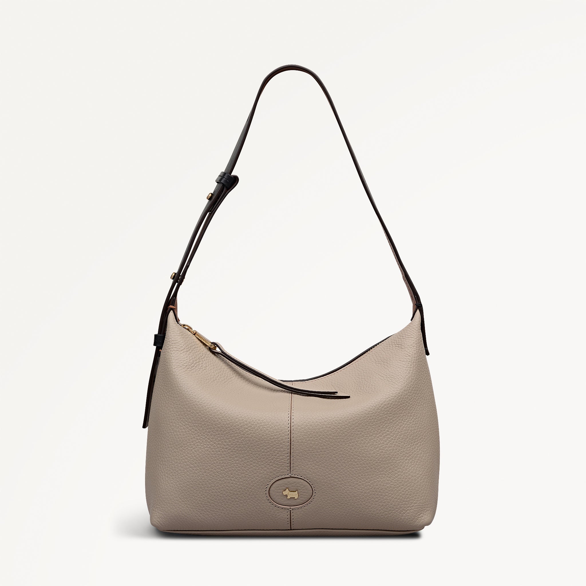 Maldon Mews - Colourblock Medium Ziptop Shoulder - OHF13604