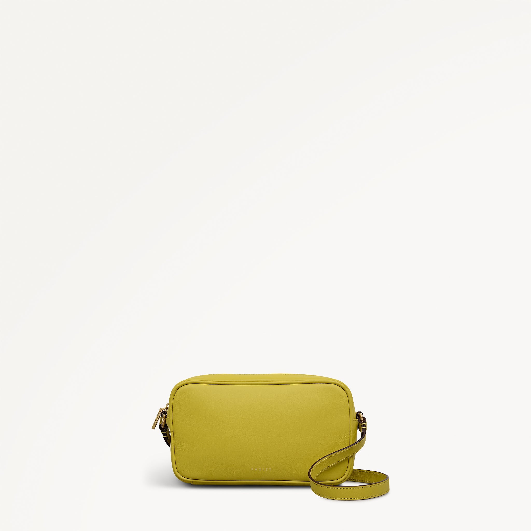 Hadley Lane Small Ziptop Cross Body Limoncello - 112936
