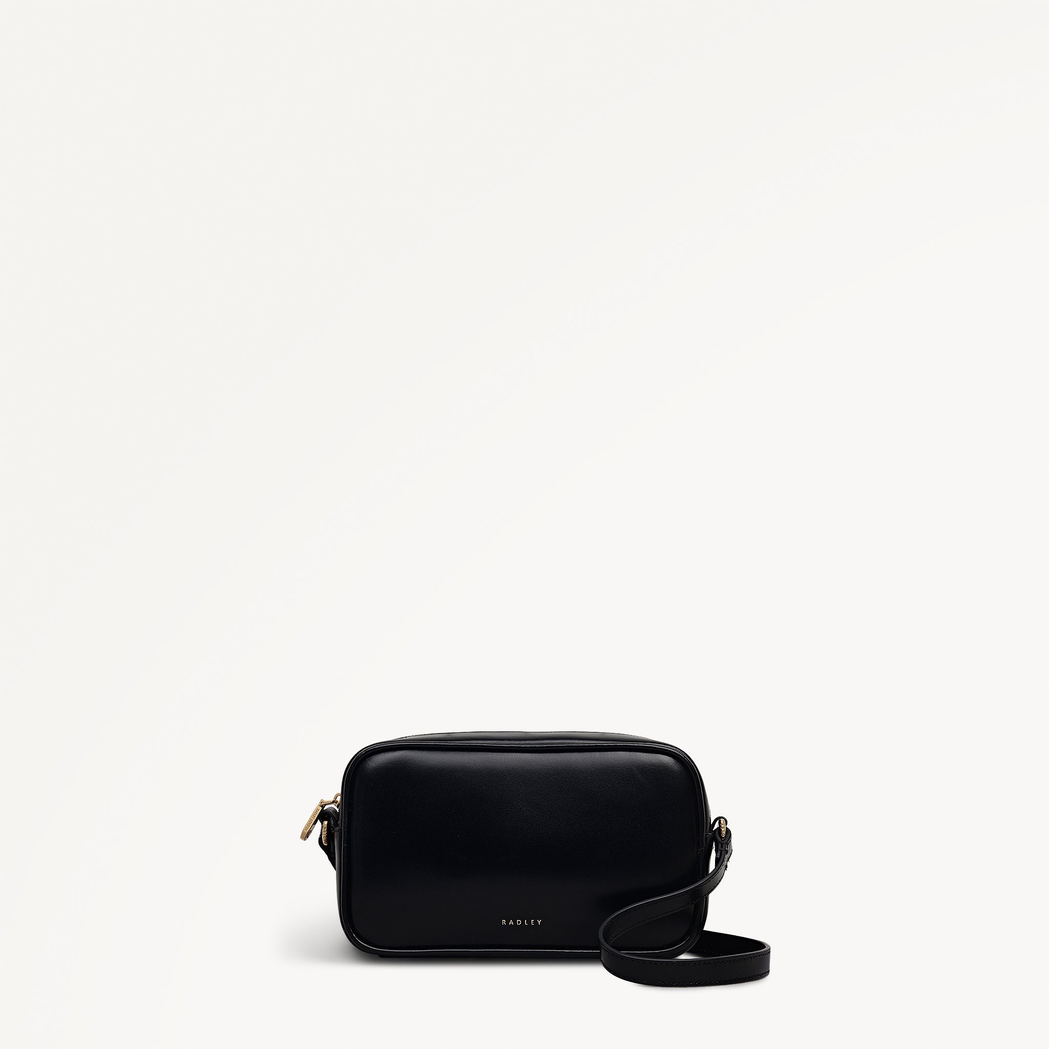Hadley Lane Small Ziptop Cross Body Black - 112938