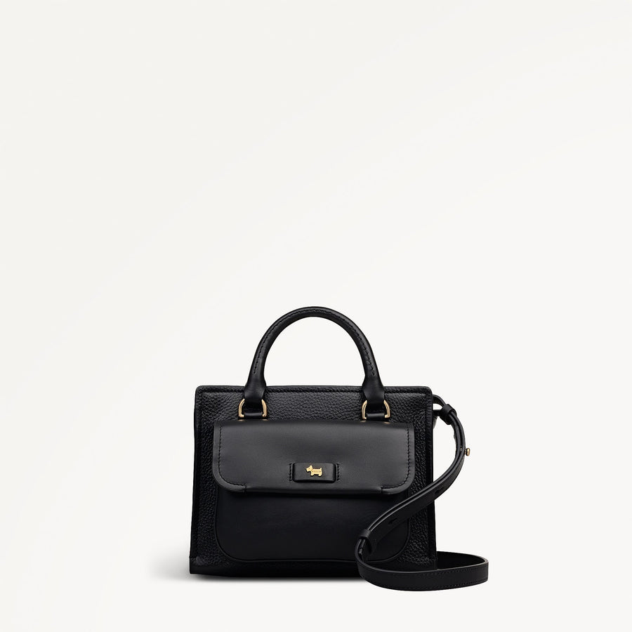 Talbot Way Small Ziptop Grab Black - 112953