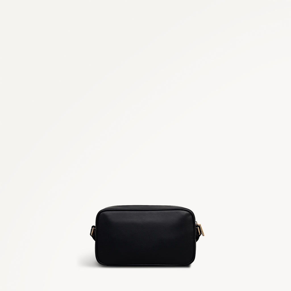 Party Pals Small Ziptop Cross Body Black - 112957