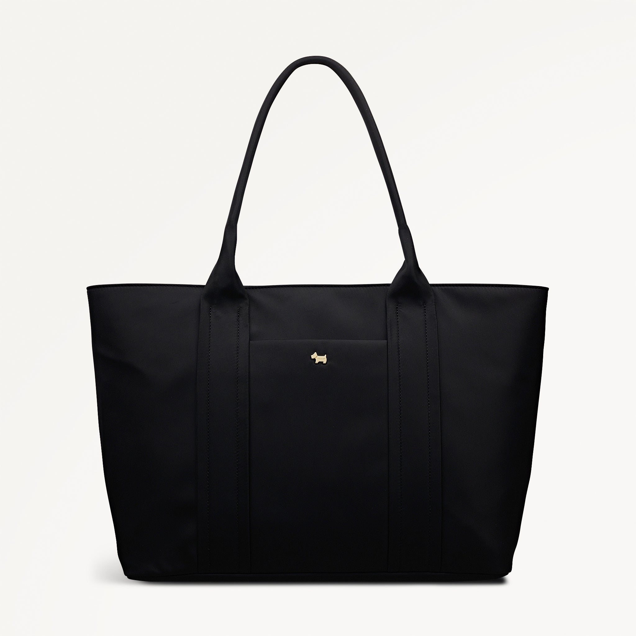 Grove Close - Responsible Large Ziptop Tote Black - 112965
