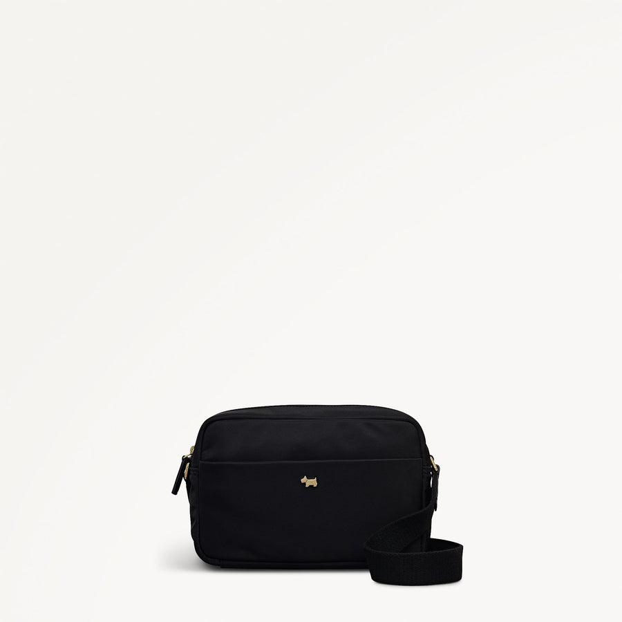 Grove Close - Responsible Mini Ziptop Cross Body Black - 112967