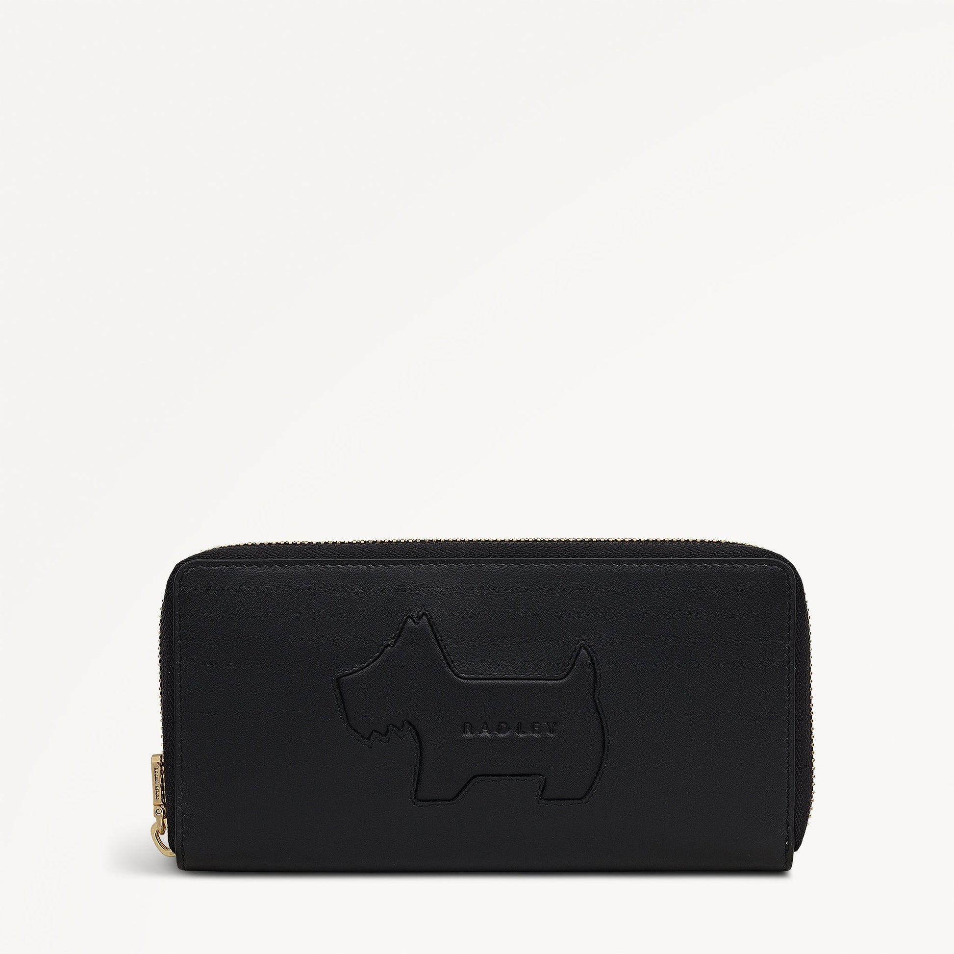 Hadley Lane Large Zip Around Wallet Black - 112968