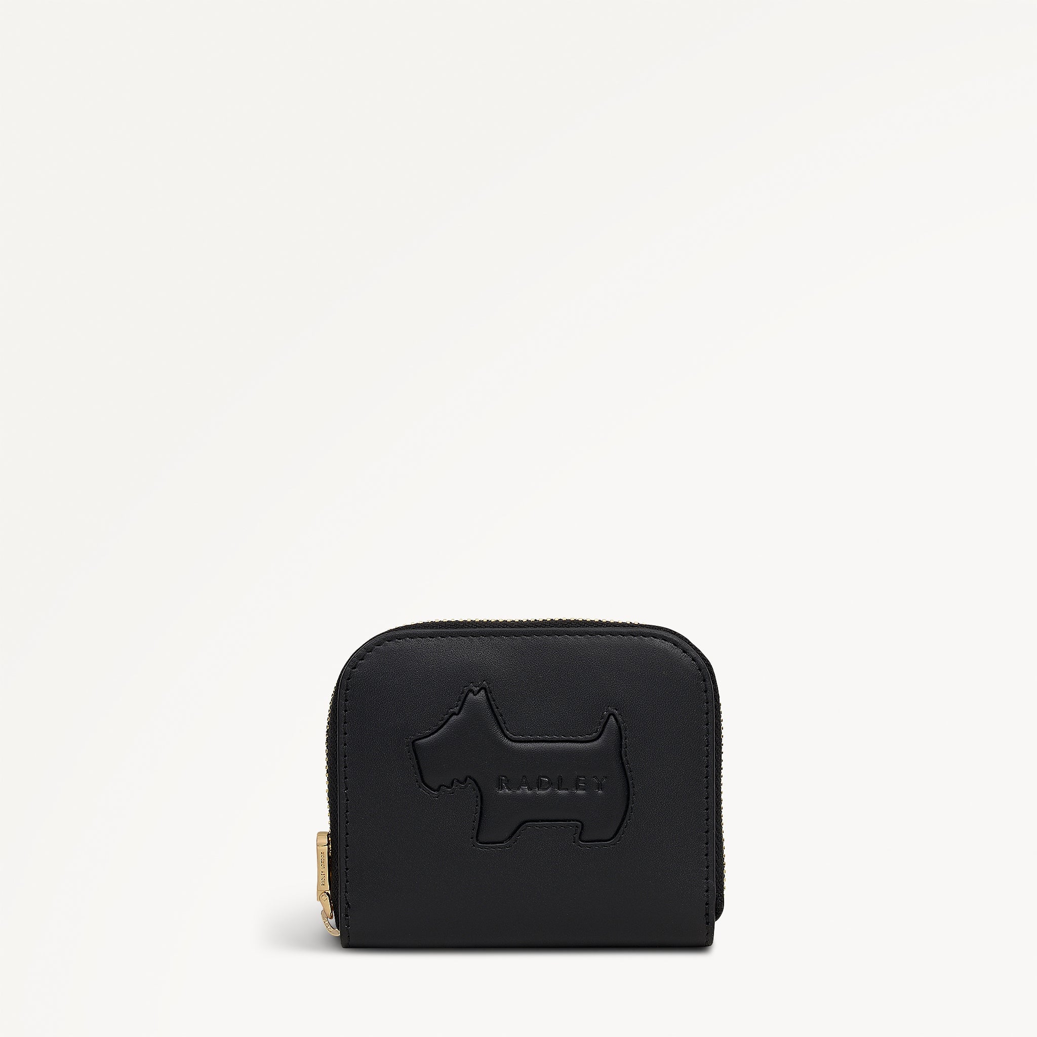 Hadley Lane Small Zip Around wallet Black - 112970