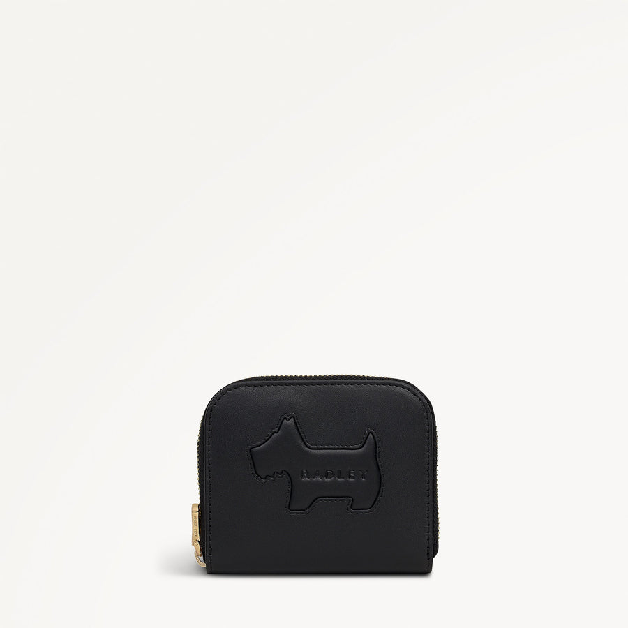Hadley Lane Small Zip Around wallet Black - 112970