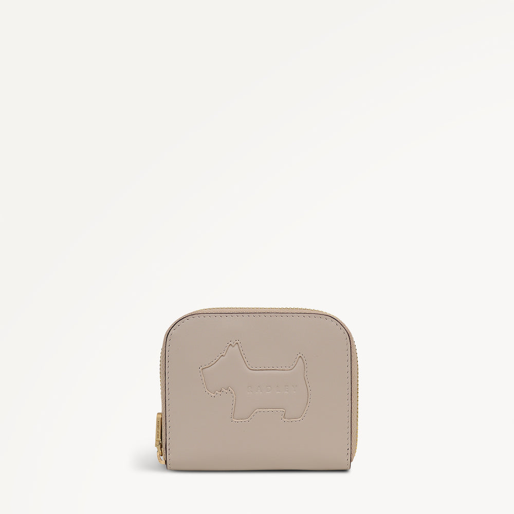 HADLEY LANE SMALL ZIP AROUND Wallet PORCINI - 112971