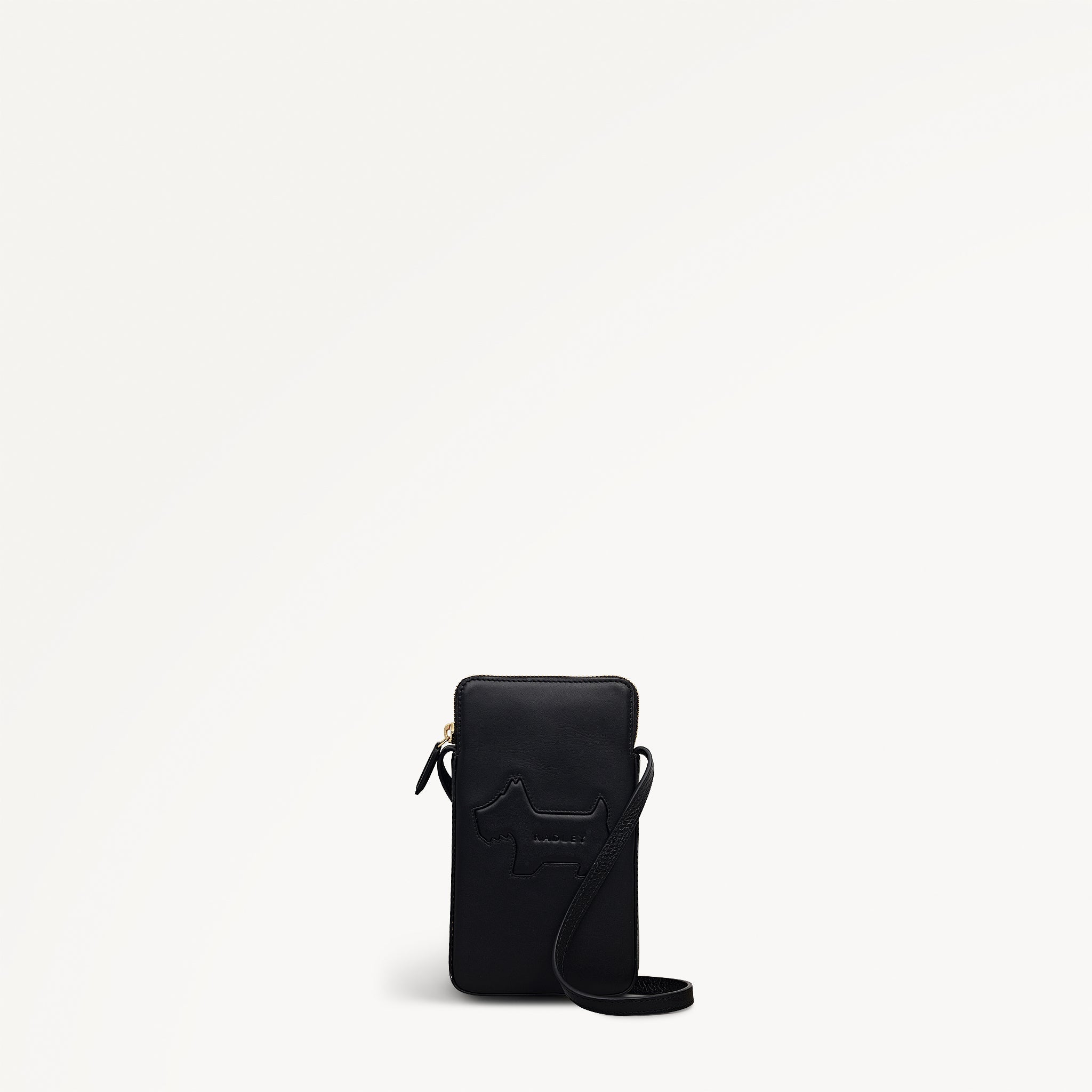 Hadley Lane Medium Phone Cross Body Black - 112973