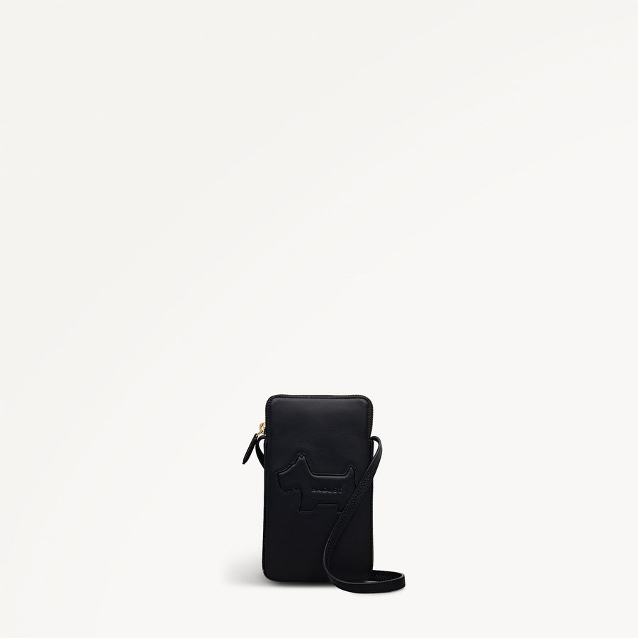 Hadley Lane Medium Phone Cross Body Black - 112973