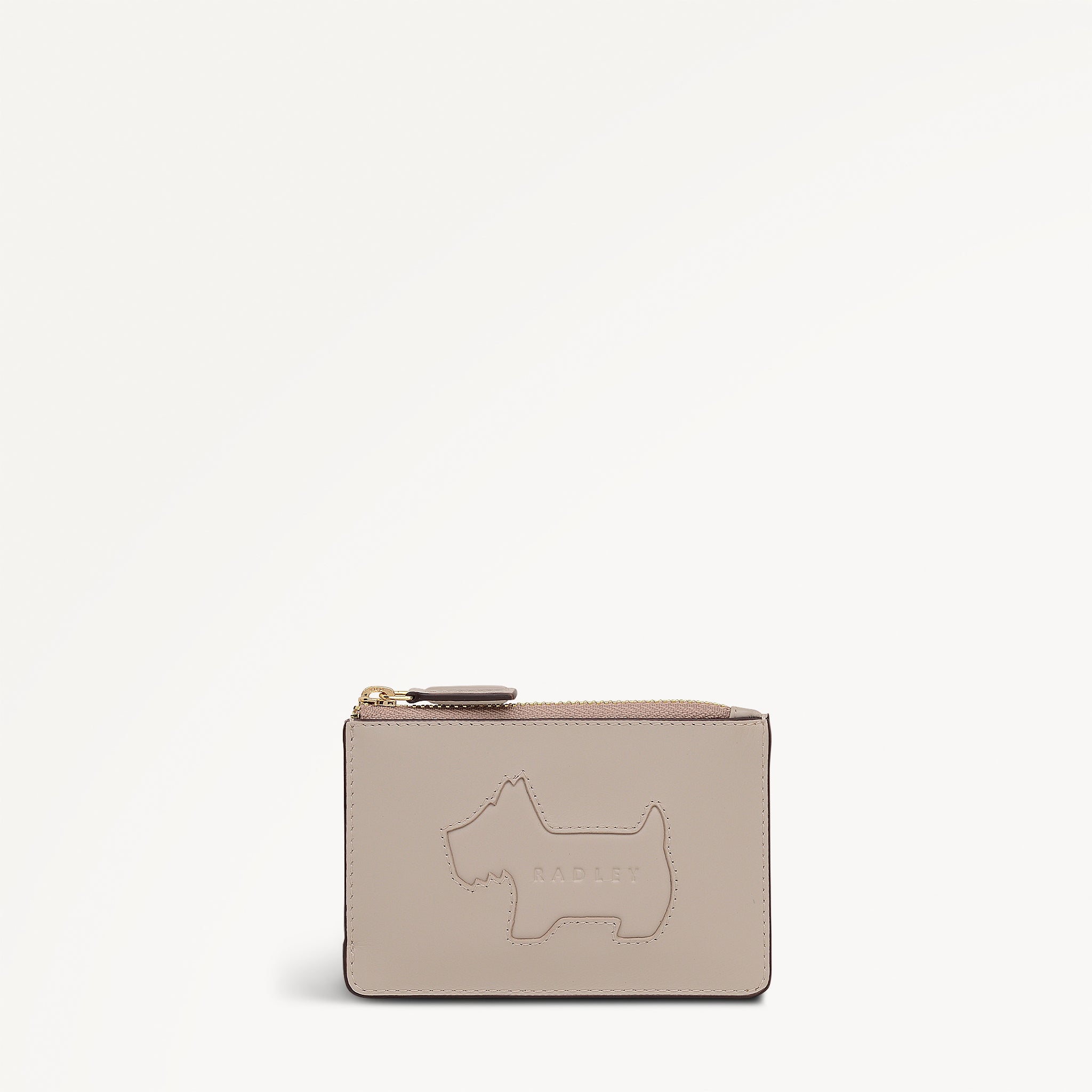 Hadley Lane Small Zip Card & Coin Holder Porcini - 112976