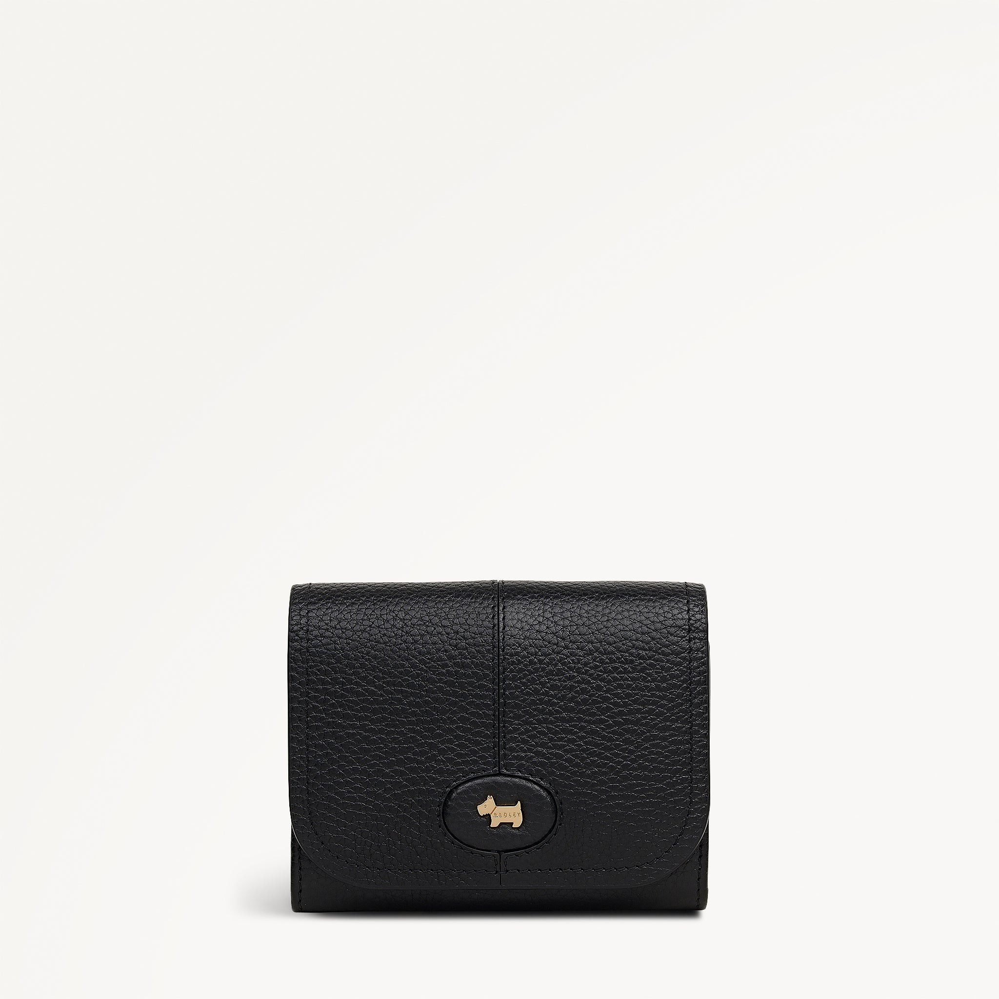 Maldon Mews Medium Flapover wallet Black - 112982
