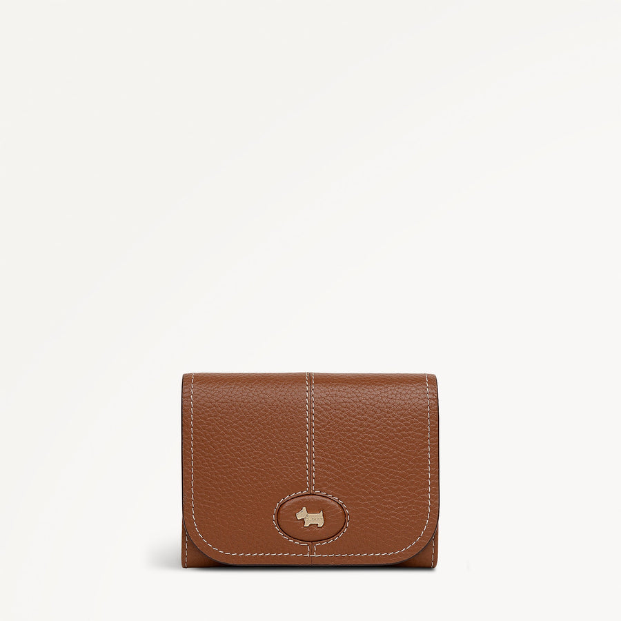 Maldon Mews Medium Flapover wallet Cognac - 112983