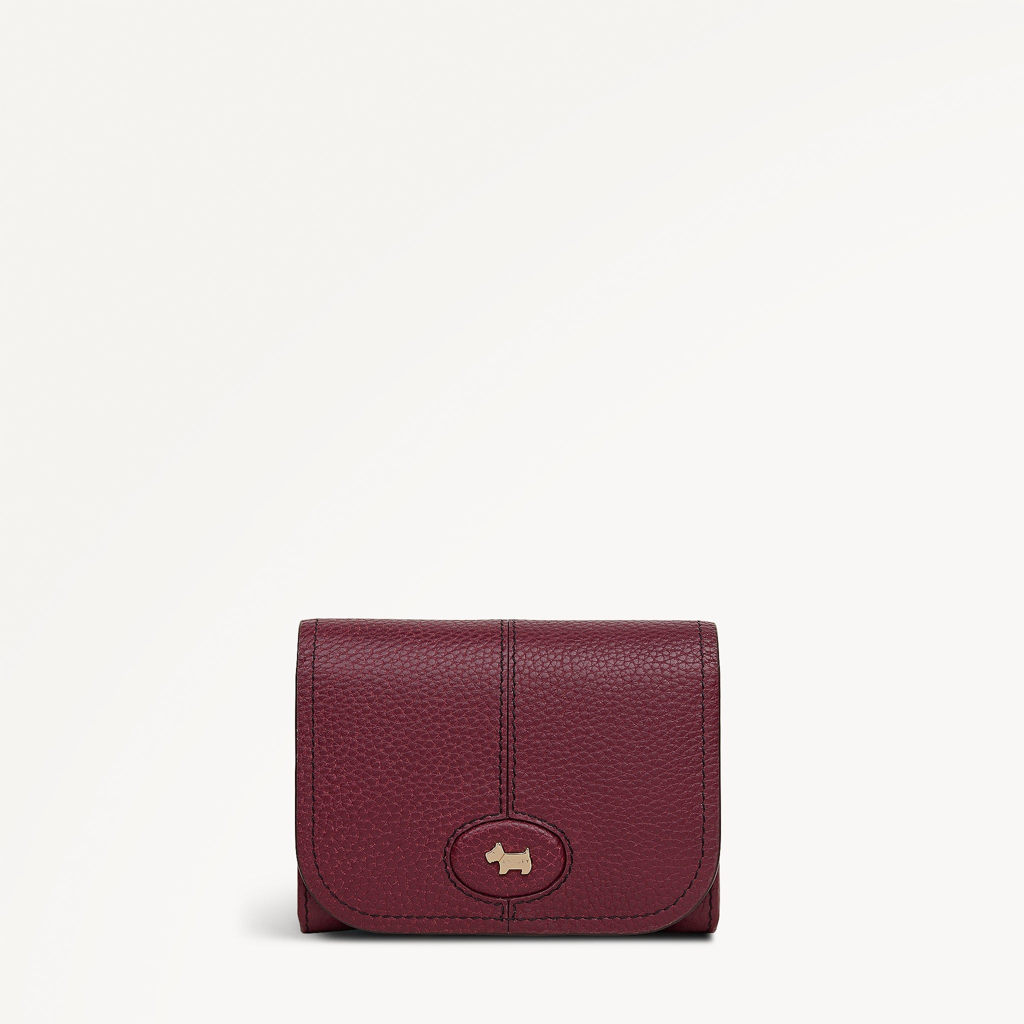 Maldon Mews Medium Flapover wallet Dark Cherry - 112985