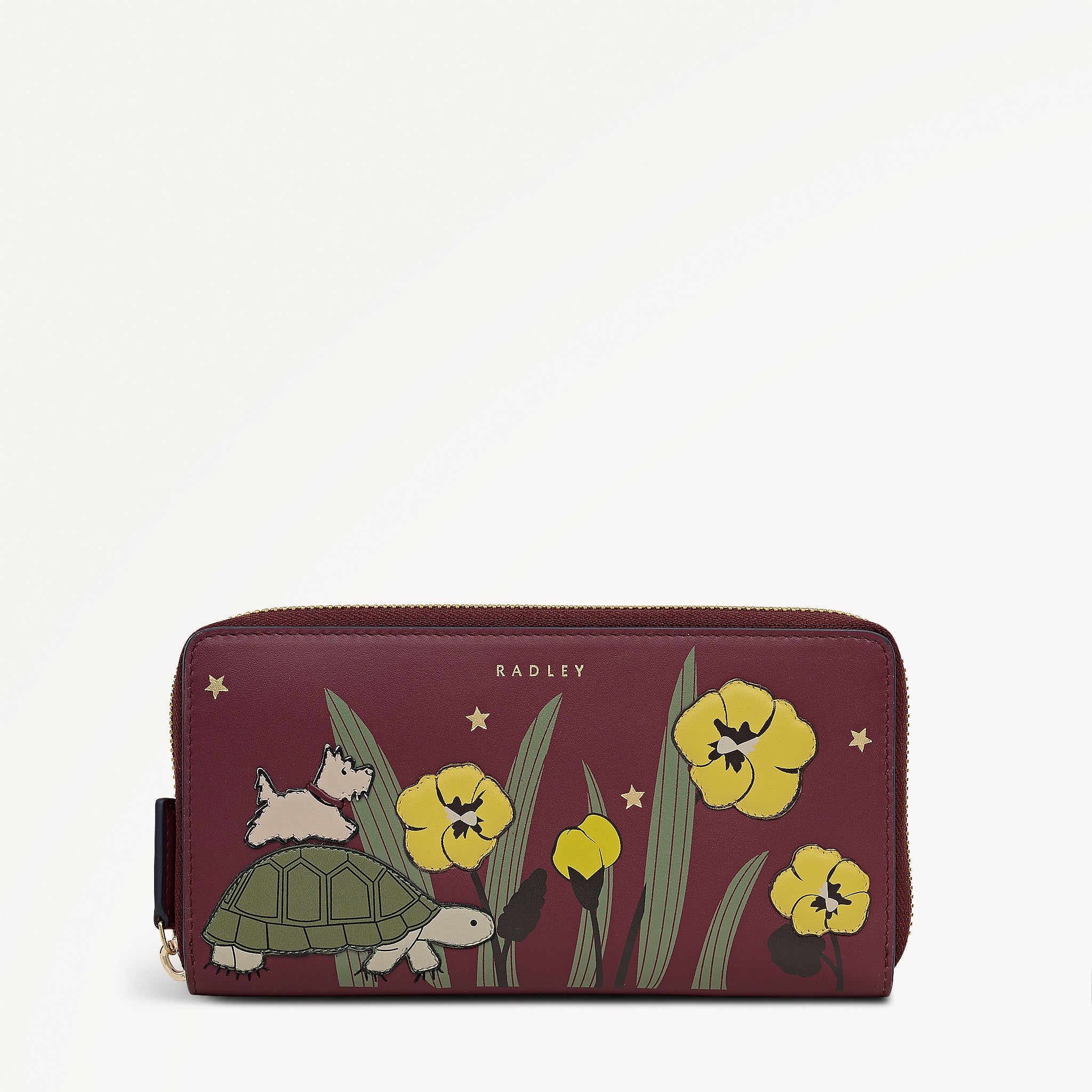 Midnight Wanderer Large Zip Around Wallet - OSF10001