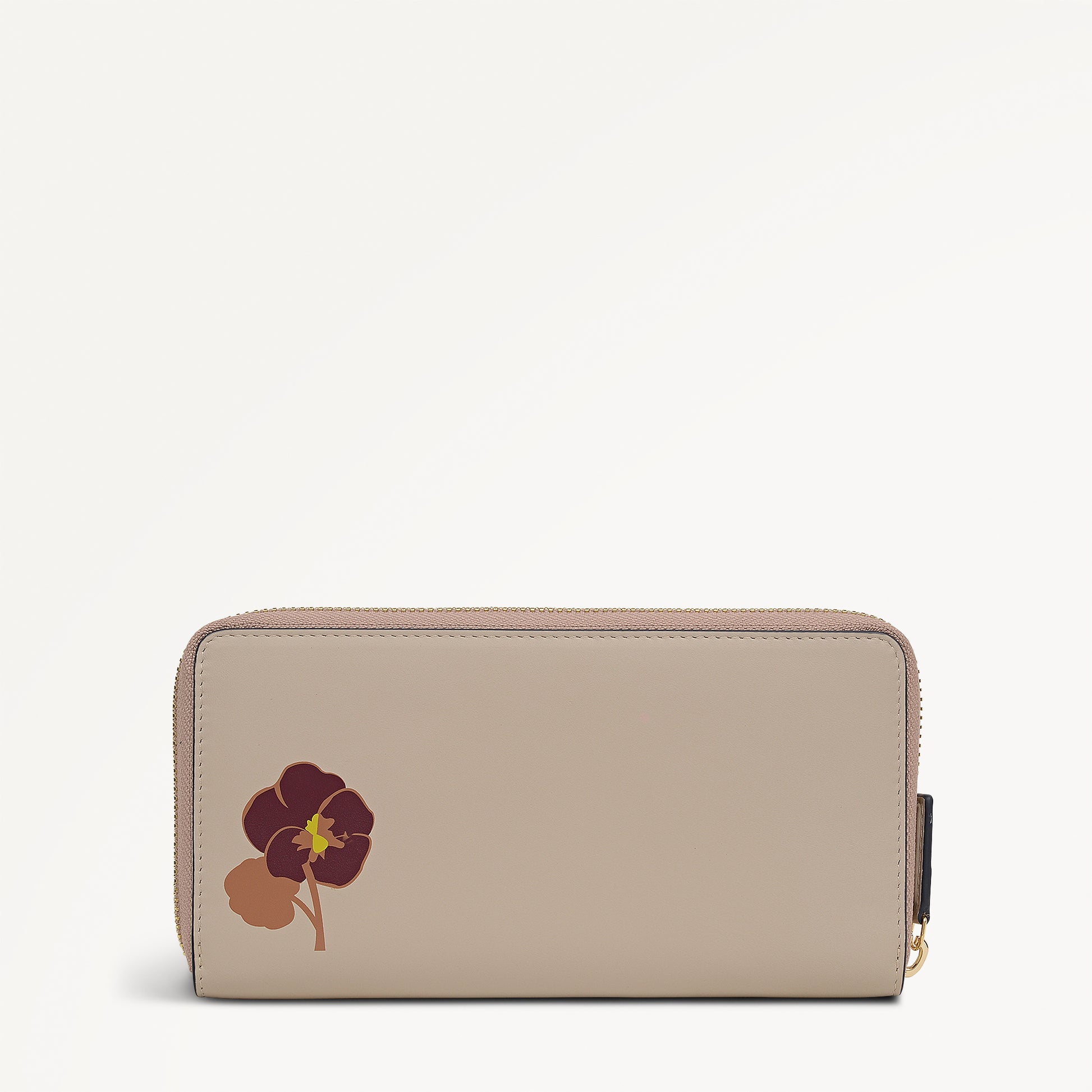 Midnight Wanderer Large Zip Around Wallet Porcini - 112992