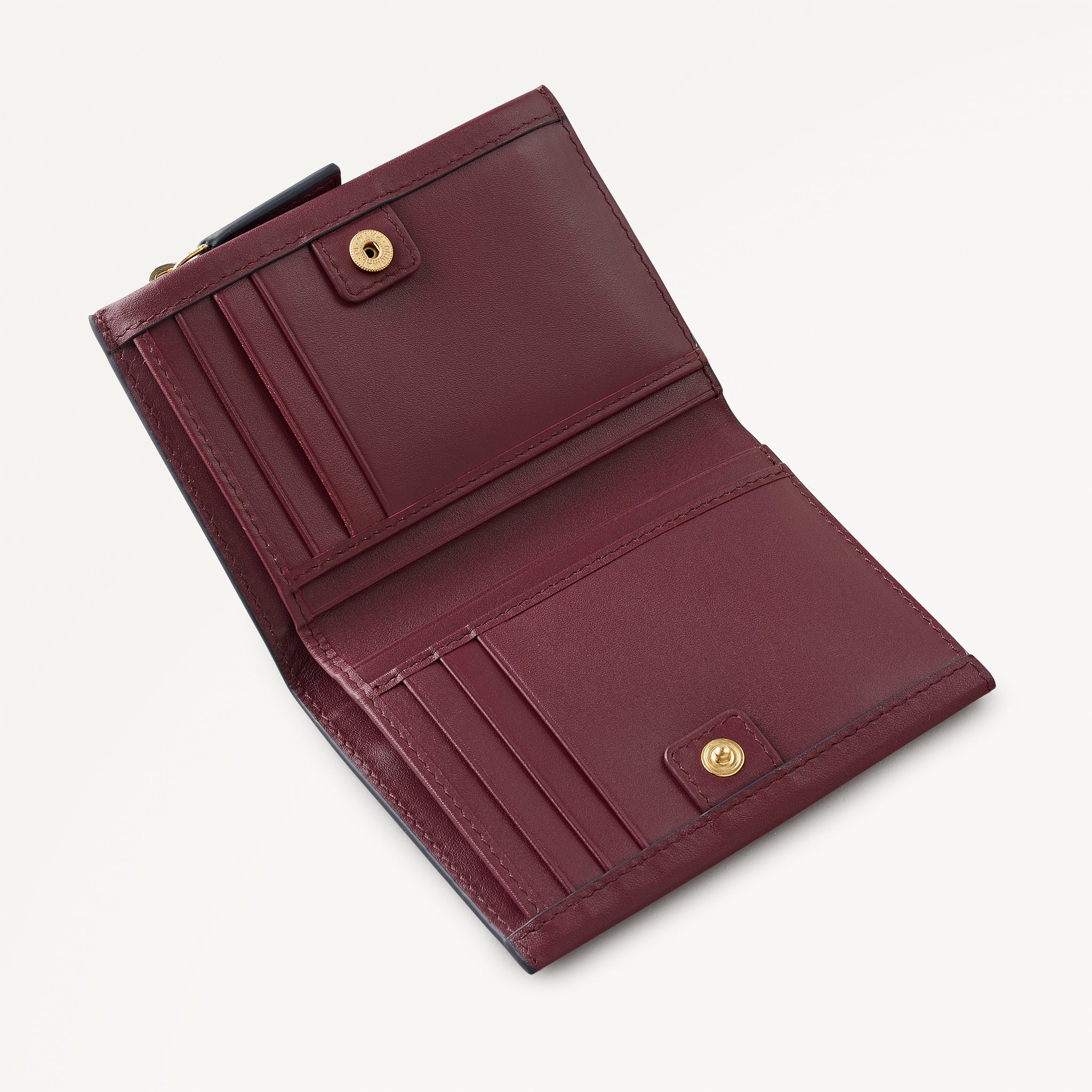 Midnight Wanderer Small Bifold Wallet Dark Cherry - 112993