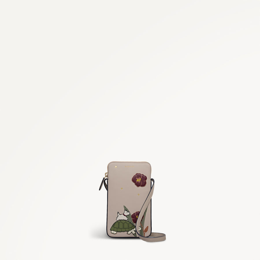 Midnight Wanderer Medium Phone Cross Body Porcini - 112994